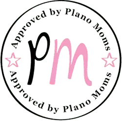 Approved by Plano Moms stamp Dallas Sunrise Maids house cleaning Plano, TX